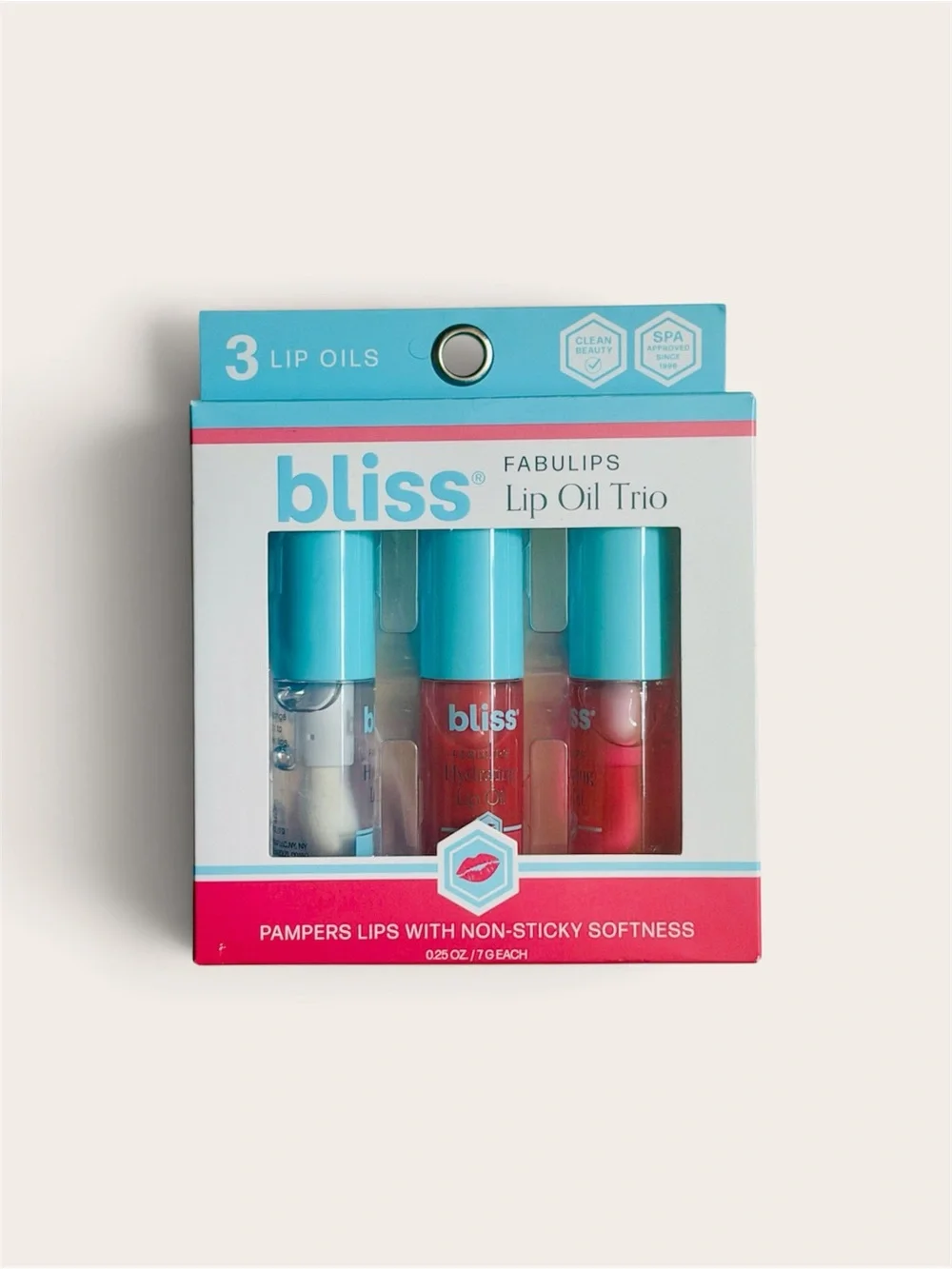 bliss Fabulips Lip Oil Trio
